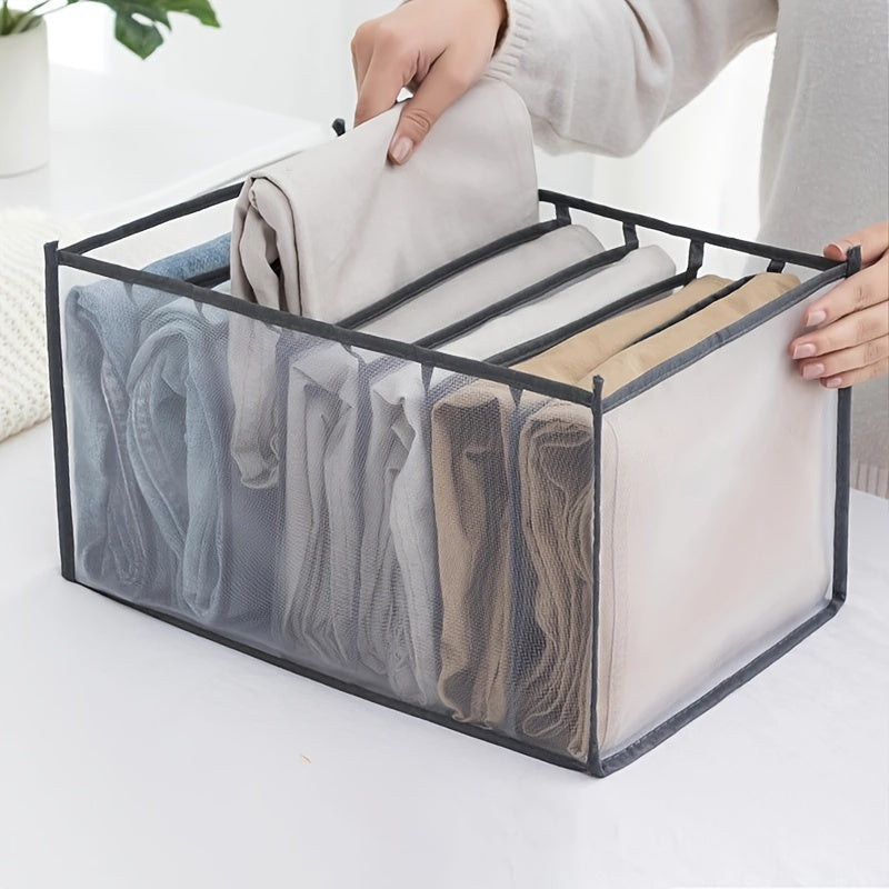 Jeans Storage Box Underwear Socks T shirt Pants Storage Box