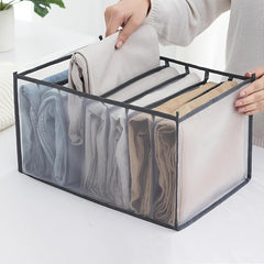 Jeans Storage Box Underwear Socks T shirt Pants Storage Box