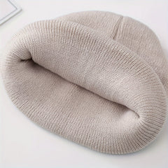 Kids Winter Beanie Knitted Hat for Cold Weather