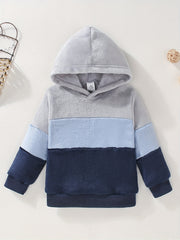 Baby Boys Sports Sweatshirt Fleece Hoodie Pullover Top