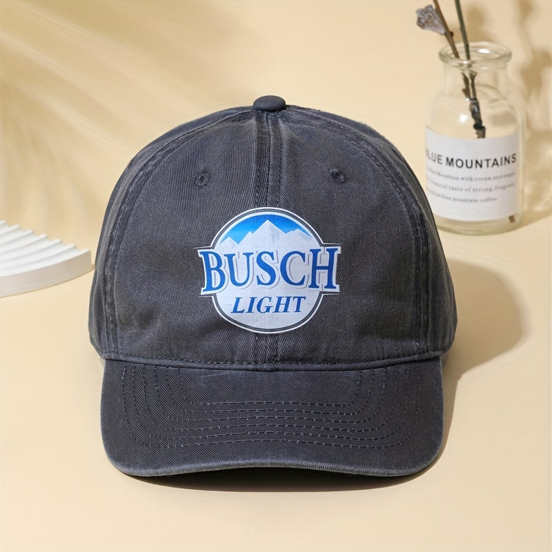 Hip Hop Baseball Cap Distressed Unisex Cotton Dad Hat Lightweight