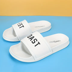 Men's West Coast Slides Sandals Non Slip Slippers