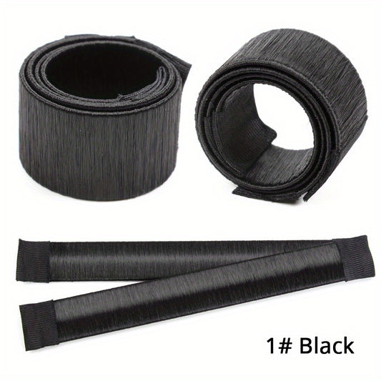 Magic Hair Bun Maker DIY Hair Styling Tool Synthetic Bun Seamless Headband