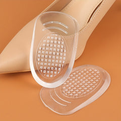 Transparent Silicone Heel Pads Soft Cushioning