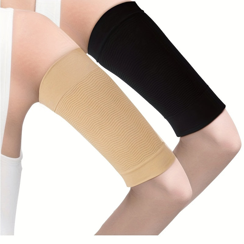 2pcs Arm Sleeves for Yoga and Sports, Pressure and Support for Elbows and Arms