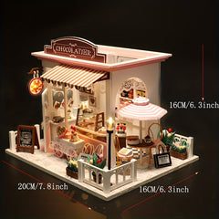 DIY Doll House Kit for Girls - Fun and Creative Christmas Gift