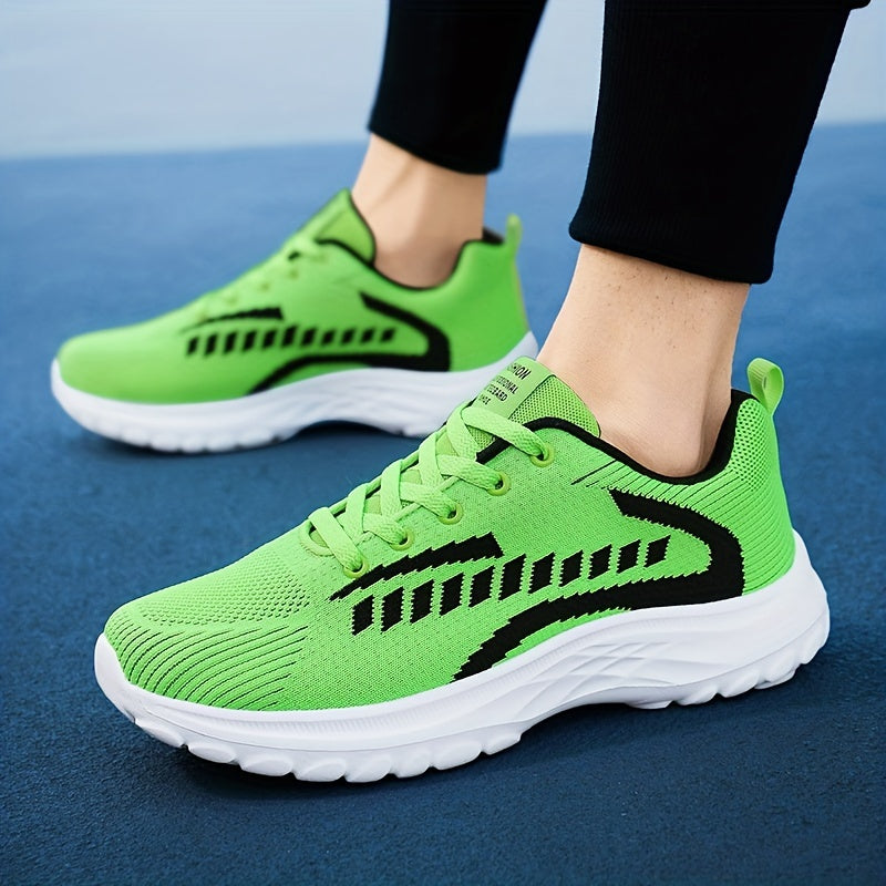 Men's Lace up Sneakers Athletic Shoes Non slip And Wear resistant