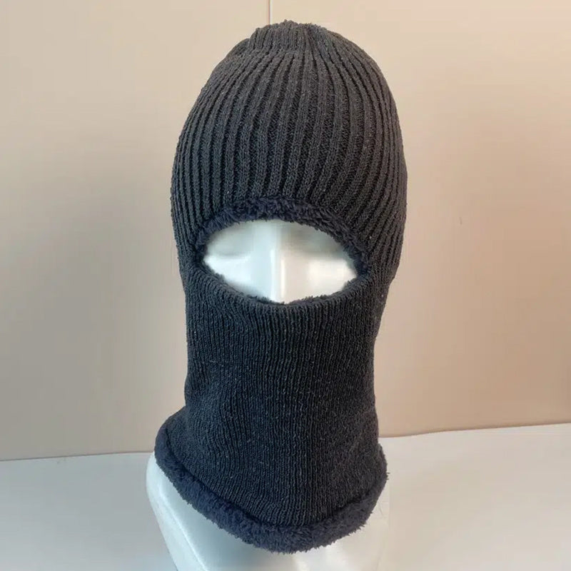 Fleece Balaclava Hat Ski Mask Unisex Winter Pullover Hat
