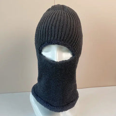 Fleece Balaclava Hat Ski Mask Unisex Winter Pullover Hat