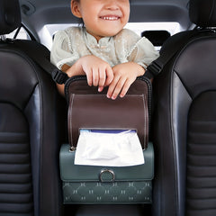 Car Seat Storage Net Bag Chair Back Hanging Bag Organizer
