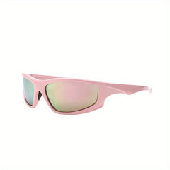 Y2K Wrap Around Sunglasses Gradient Lens UV400