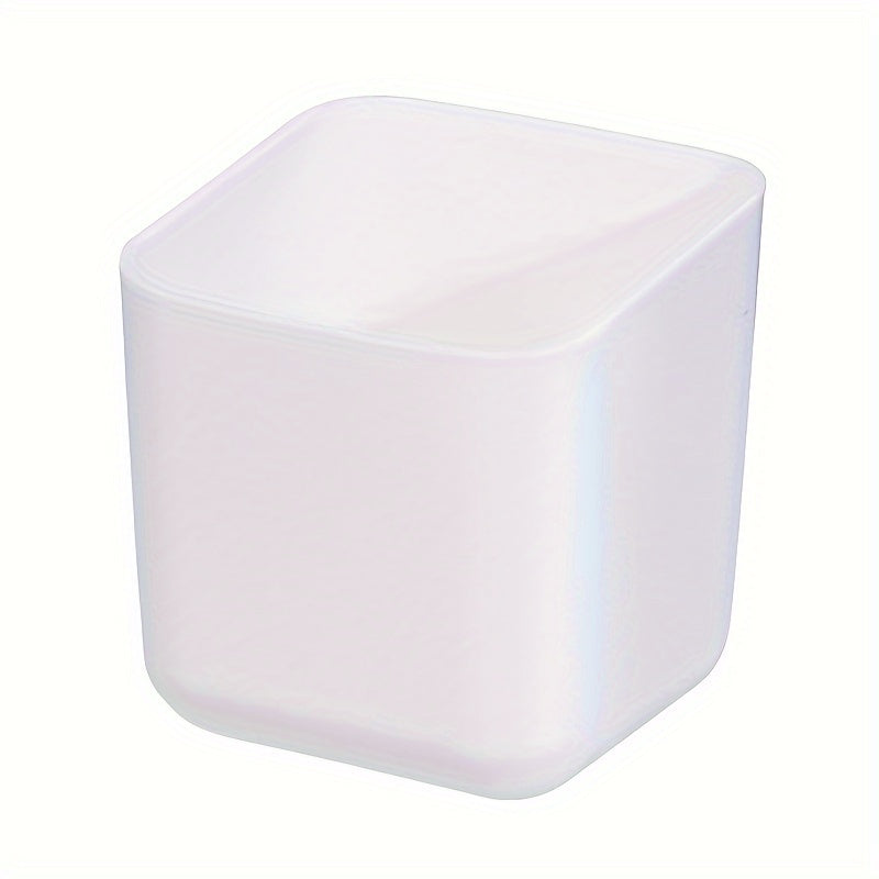 Office Wall Mounted Storage Box Pen Holder Large Capacity Adhesive Organizer