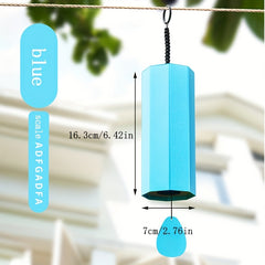 8 Columns 8 Scales Aluminum Alloy Enrichment Harmony Healing