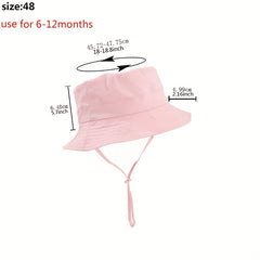Adjustable Windproof Fisherman's Hat for Outdoor Traveling Beach