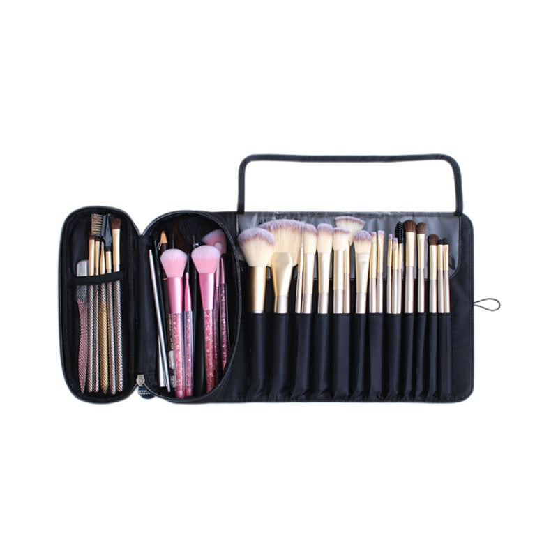 Makeup Brush Bag: Organize & Travel in Style