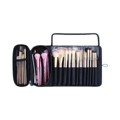 Makeup Brush Bag: Organize & Travel in Style