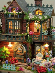 DIY Garden Dollhouse Kit 3D Building Model Home Decoration Birthday Gift