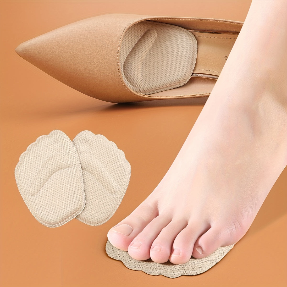 Metatarsal Pads for Foot Pain Prevention