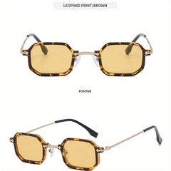 Men Retro Sunglasses UV Protection with Glasses Case
