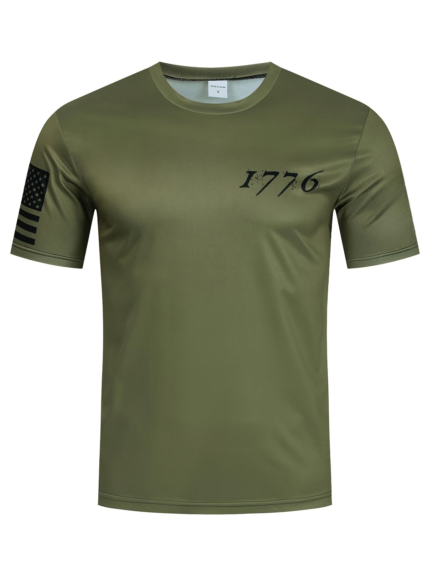 Men's Graphic Active T-shirt Casual Comfy Tees For Summer