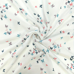 1pc Faux Cotton Fabric DIY Cloth Pants Dress Fabric DIY Quilt Covering Fabric