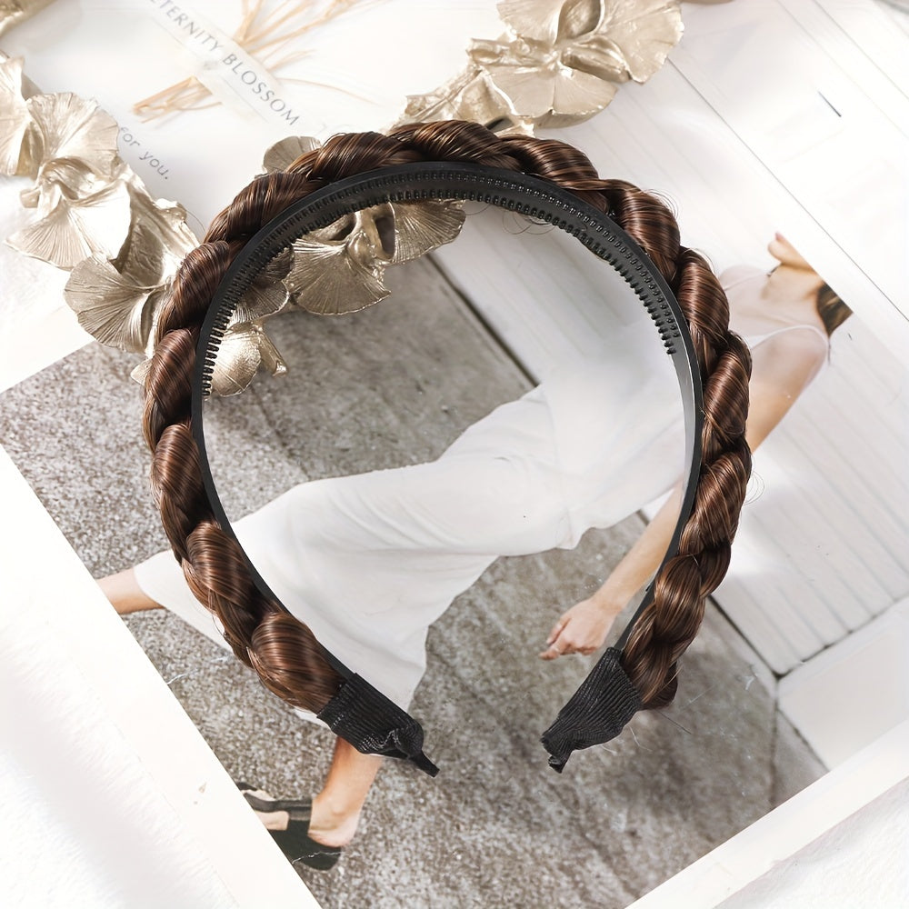 Braided Headband Non-slip Hair Hoop Hair Accessories