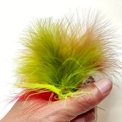50pcs Colorful Feathers For Flies Bait Hook Fly Tying Material