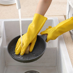 Thickened Latex Gloves for Cleaning Gardening Car Washing