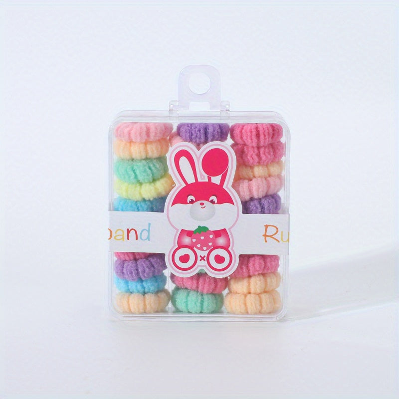 Colorful Hair Ties Hair Bands & Flowers Hair Clip Claw Clips Set