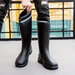Men's Waterproof Rain Boots Lightweight Garden Shoes