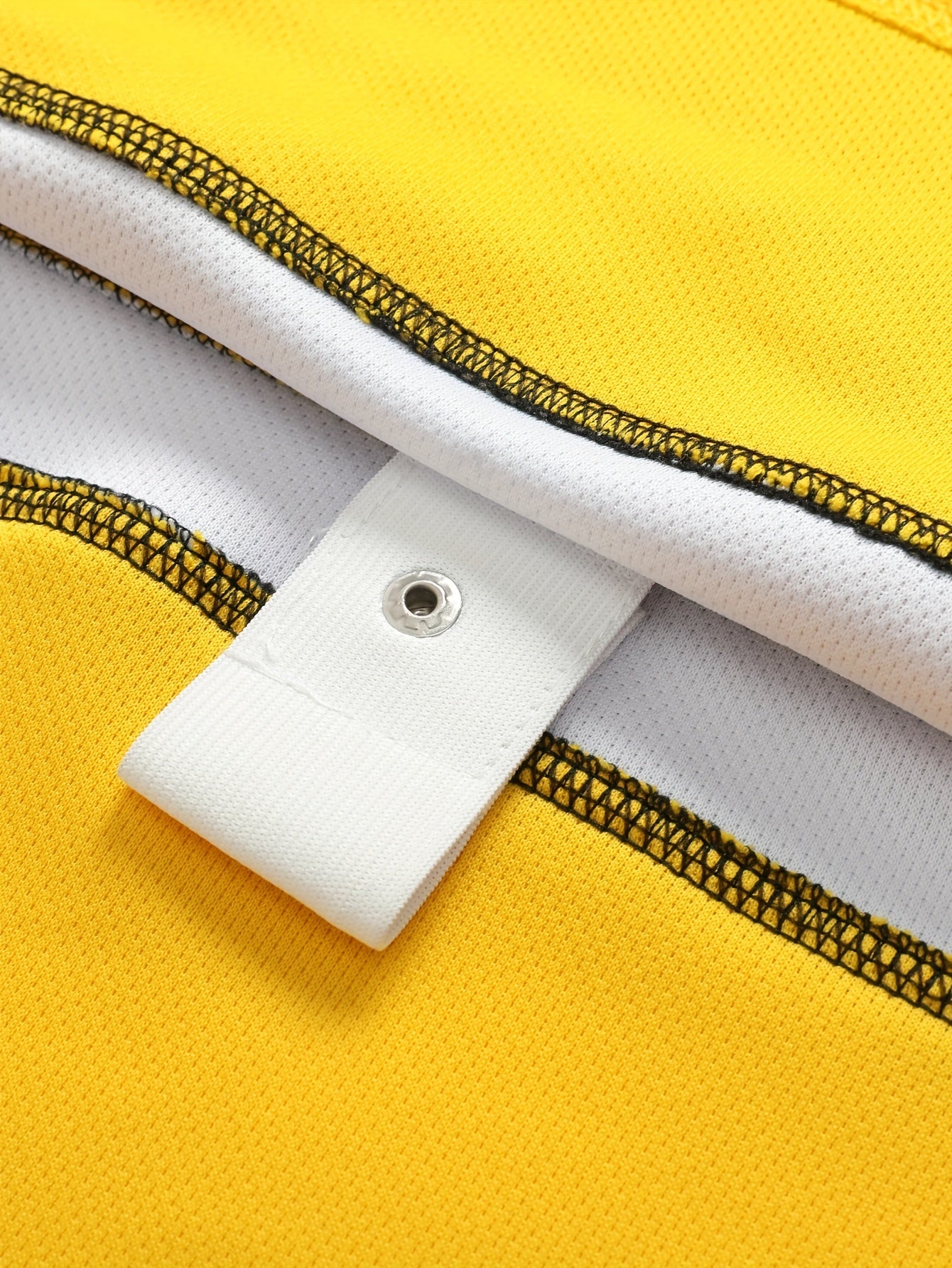 Men's 18 Vintage Ice Hockey Jersey Embroidery Long Sleeve Uniform