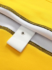 Men's 18 Vintage Ice Hockey Jersey Embroidery Long Sleeve Uniform