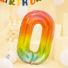 3pcs 32 inch Jelly Colored Foil Balloons for Picnics, Weddings, Holidays
