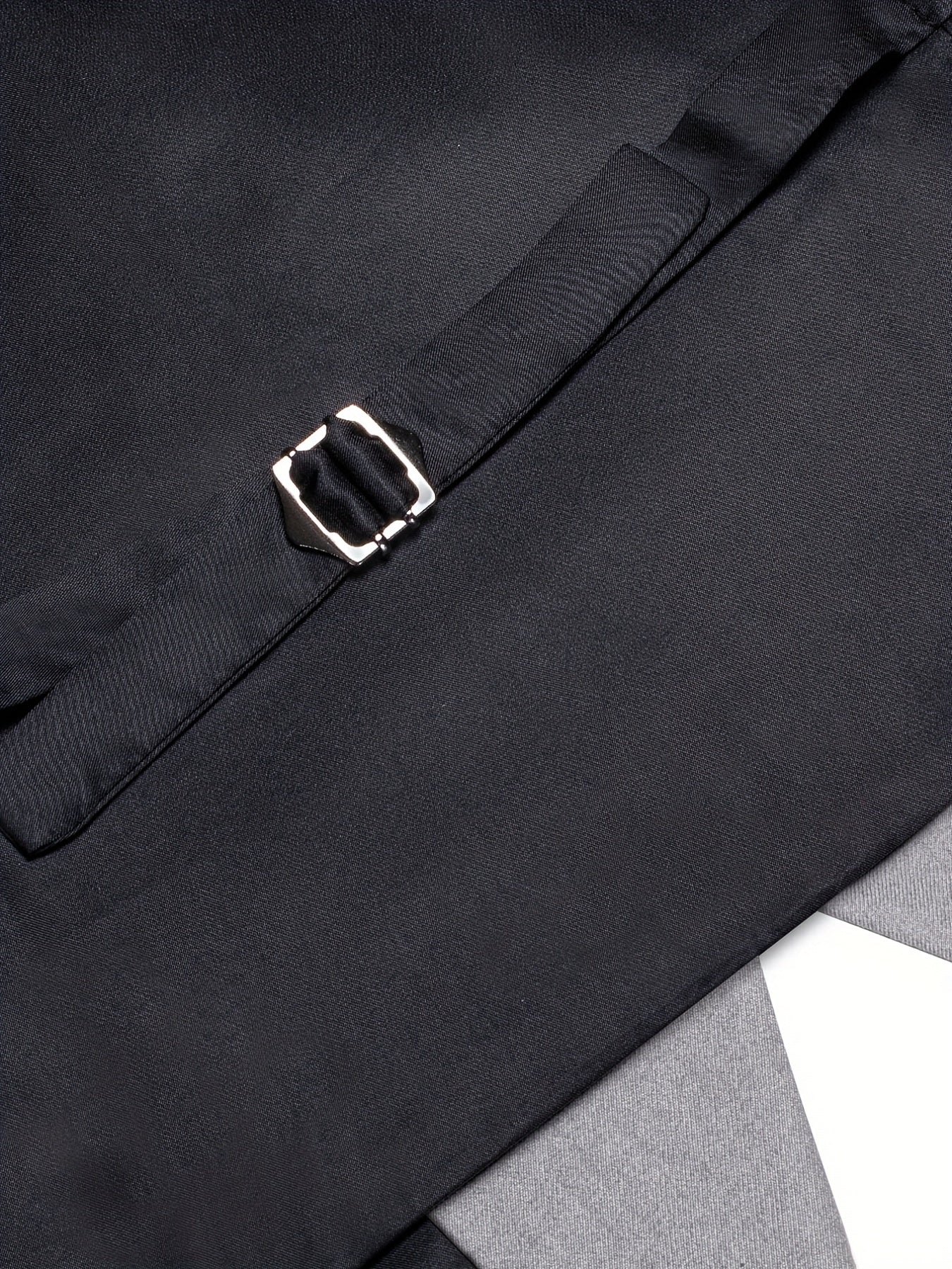 Men's Business Formal Vest Slim Fit Solid Suit Vest