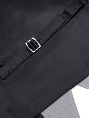Men's Business Formal Vest Slim Fit Solid Suit Vest