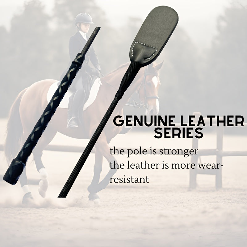 Horse Riding Crop Whip Equestrianism Black