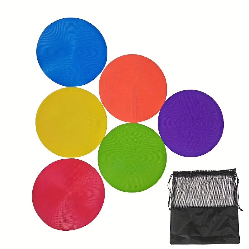 TPE Landmark Mat Football Training Flat Marker Disc Agility Markers