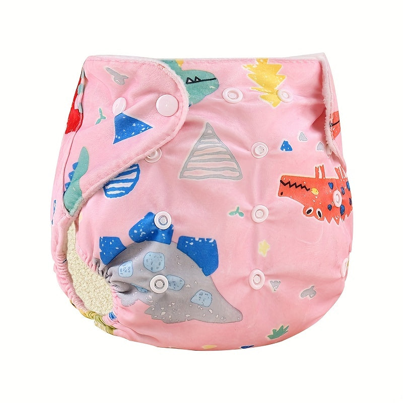 1pc Reusable Cloth Diaper Adjustable Washable Microfiber Insert High Baby Cloth
