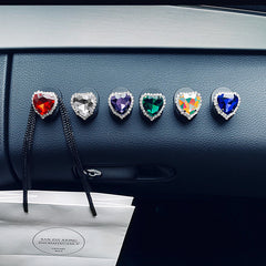 Bling Mask Hooks For Car Universal Rhinestone Hanger