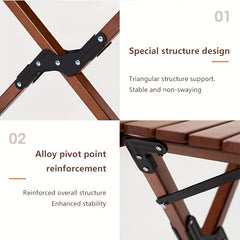 Foldable Lightweight Table for Camping & Picnics