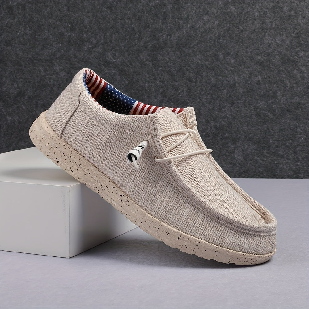 Men's Lightweight Loafer Shoes Breathable Slip On Summer Shoes