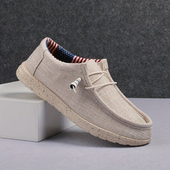 Men's Lightweight Loafer Shoes Breathable Slip On Summer Shoes