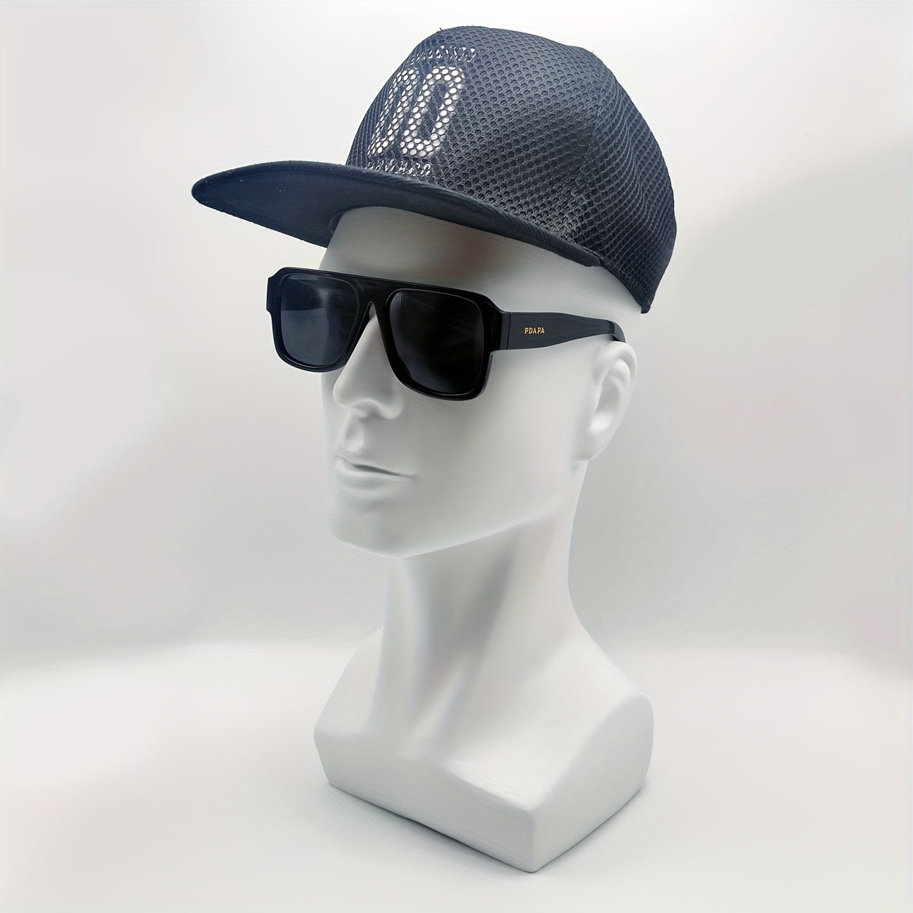 Men's Polarized Sunglasses Large Frame UV400 Lenses with Case