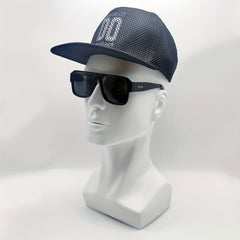 Men's Polarized Sunglasses Large Frame UV400 Lenses with Case