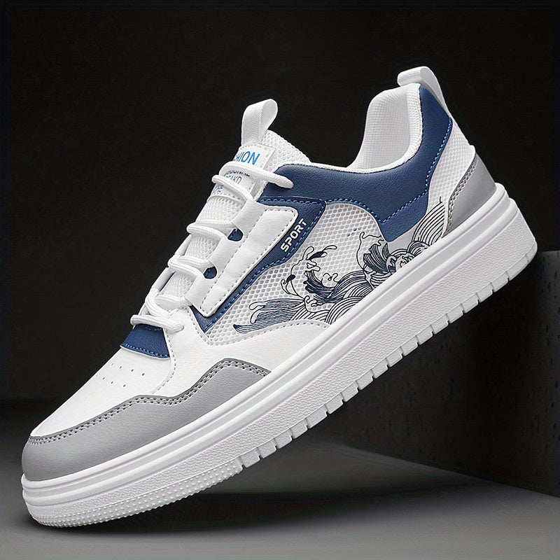 Men's Lace up Tidal Waves Skate Shoes
