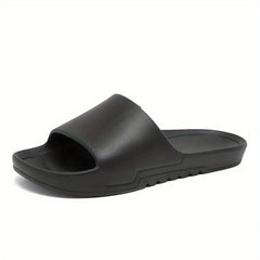 Men's Soft Non Slip Slides Casual Open Toe Slippers