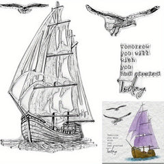 Forest Wild Animal Clear Stamps for Scrapbooking