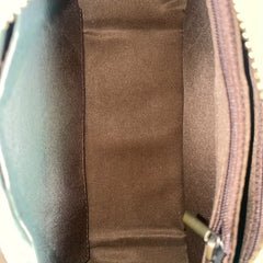 Soft Cowhide Small Square Bag with Wide Shoulder Strap