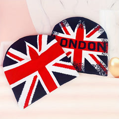 Ear Protection Knit Beanie Hat Winter Ski Cold Hat