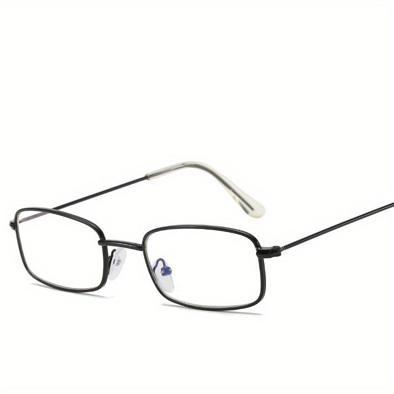 Vintage Square Metal Frame Sunglasses Retro Sun Glasses For Men
